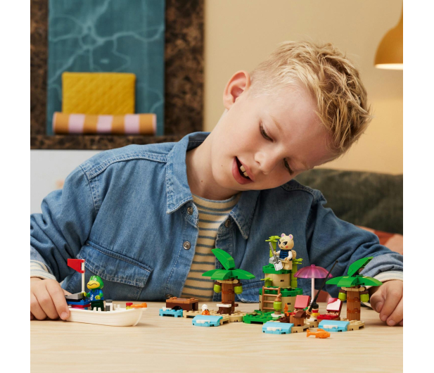 LEGO Animal Crossing 77048 Kapp’n i rejs dookoła wyspy - 1220622 - zdjęcie 8